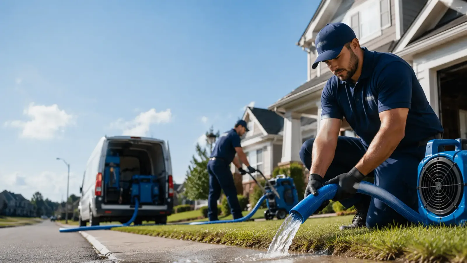 Flood Damage Restoration in Acton, CA